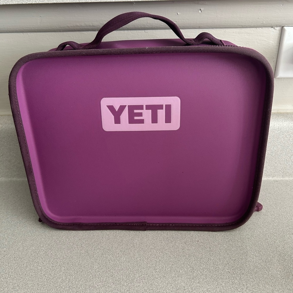 YETI Purple Lunch Carrier